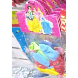 10 Princess-Themed Balloons – Colorful Set for Birthday Parties