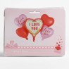 Ballons "I Love You" - Lot de 5