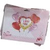 Ballons "I Love You" - Lot de 5