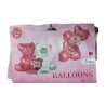 Ballons "Love & Oursons" - Lot de 9