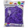 Purple Latex Balloons – Pack of 100