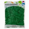 Dark Green Latex Balloons – Pack of 100