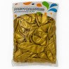 Metallic Gold Latex Balloons – Pack of 100
