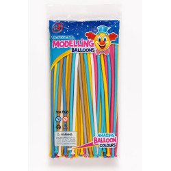 Ballons de Modelage 100 Pièces Multicolores – GA