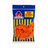 50 Ballons Orange en Latex