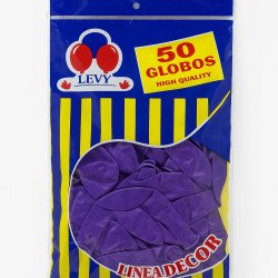 50 Ballons Violets – LEVY