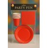 Red Birthday Party Pack – 30 pcs