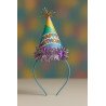 Colorful Birthday Cone Headband