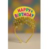 Gold Birthday Headband