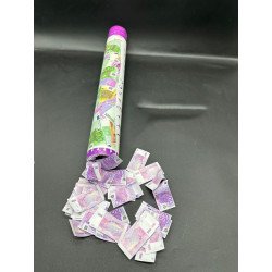 1 Canon à Confettis Billets Euro