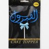 Cake Topper "مبروك"  avec Noeud