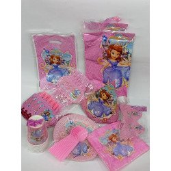 Princess Birthday Party Pack – 10 Items