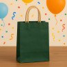 Elegant Dark Green Gift Bag
