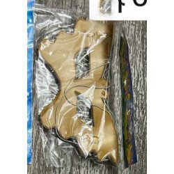 Set of 6 Gold Metallic Party Masks