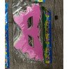 Lot de 6 Masques de Fête Métallisés Roses