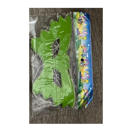 Set of 6 Green Metallic Party Masks