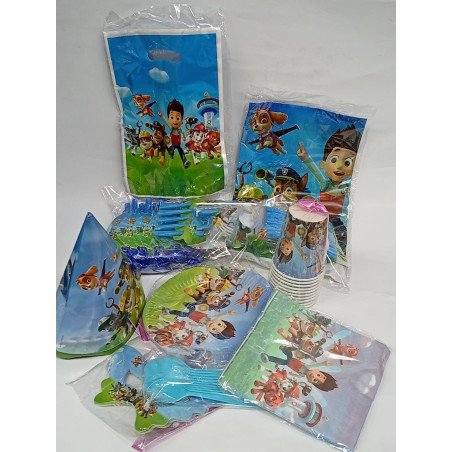 Paw Patrol Birthday Party Pack – For 10 Guests