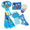 Mickey Birthday Party Pack – 10 Items (10 pieces per item)