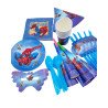 Spider-Man Birthday Party Pack – 10 Items (10 pieces per item)