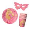 Barbie Birthday Party Pack – 10 Items (10 pieces per item)