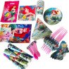 Little Mermaid Birthday Party Pack – 10 Items (10 pieces per item)