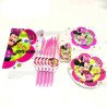 Minnie Birthday Party Pack – 10 Items (10 pieces per item)