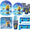 Minions Birthday Party Pack – 10 Items (91 pieces)