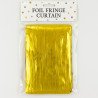 Rideau Métallisé Or – 1 Pièce