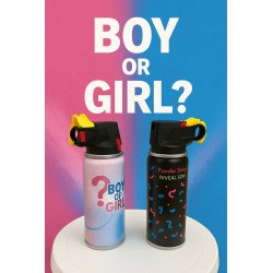 Gender Reveal Powder Spray – Boy or Girl?
