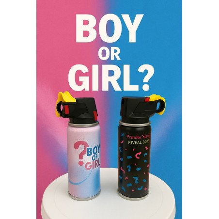 Spray Révélation de Genre – Garçon ou Fille ?