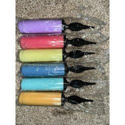 Manual Balloon Pump – Assorted Colors
