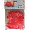 10 BALLONS C UR ROUGE