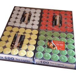 Pack of 100 Tealight Candles