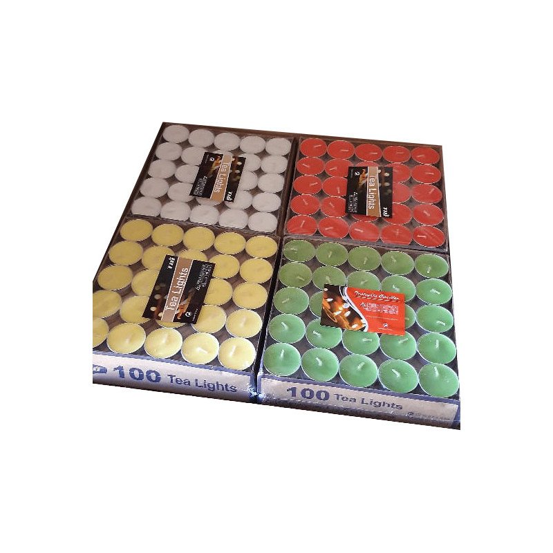 Lot de 100 Chauffe-Plats