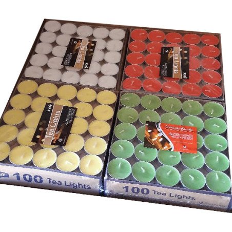 Lot de 100 Chauffe-Plats