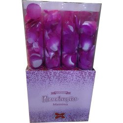 Baby Gender Reveal Confetti Cannon - Girl (Pink & White)