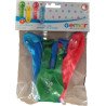 4 BALLONS FORME ANIMAUX