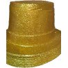 Gold Glitter Top Hat