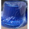 Chapeau Haut-de-Forme Bleu à Paillettes