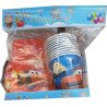 30-Piece Disposable Pack Cars (MacQueen) Theme