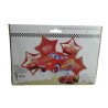 Pack de 5 Ballons de Décoration - Thème Cars (McQueen)