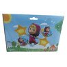 Pack de 5 Ballons de Décoration - Thème Masha et Michka