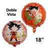 Pack de 5 Ballons de Décoration - Thème Goku