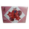 5-Piece Miraculous Ladybug Decoration Balloons Pack
