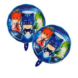 5-Piece PJ Masks Decoration Balloons Pack
