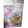 63 Pièces - Kit de Décoration Anniversaire Thème Princesses