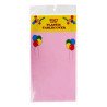 Nappe en Plastique Rose Foncé - Heavy Duty