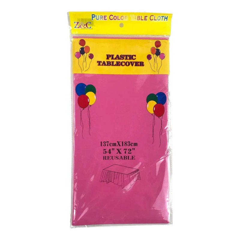Nappe en Plastique Violette - Heavy Duty