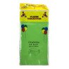 Soft Green Plastic Tablecover - Reusable