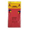 Nappe en Plastique Rouge - Heavy Duty